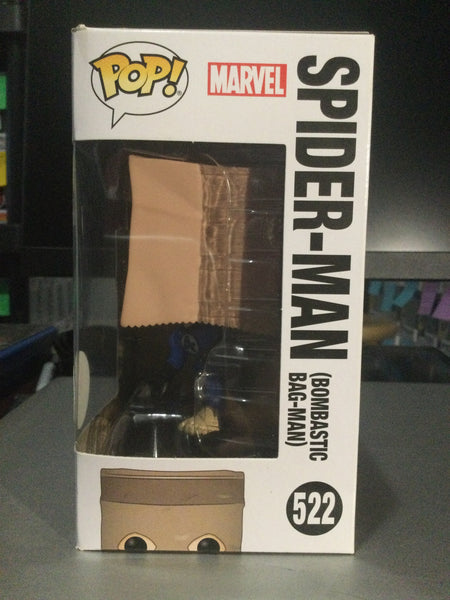 Funko Pop Marvel Spider-Man (Bombastic Bag-Man) 522