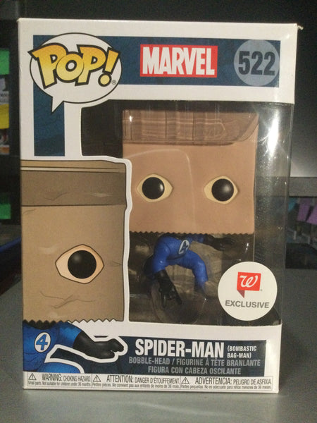 Funko Pop Marvel Spider-Man (Bombastic Bag-Man) 522