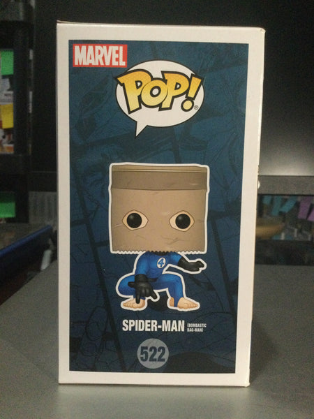 Funko Pop Marvel Spider-Man (Bombastic Bag-Man) 522