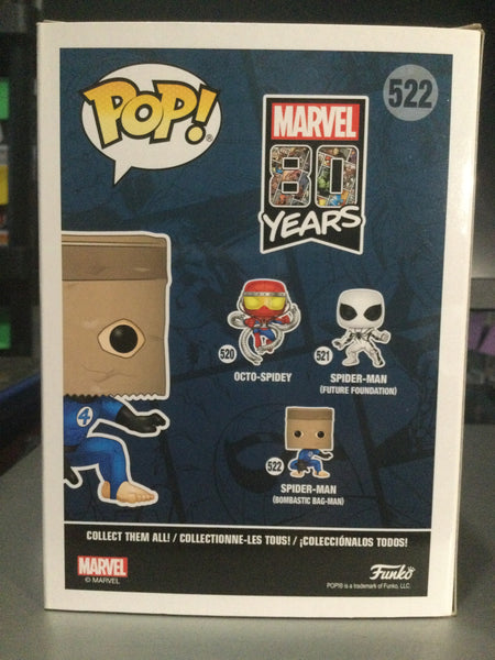 Funko Pop Marvel Spider-Man (Bombastic Bag-Man) 522